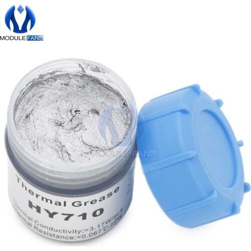 20g Silver Thermal Grease Paste Compound Chipset Cooling For CPU GPU HY710