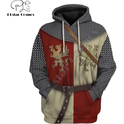 Hoodie Custom Polish Knight Apparel For Men/Women Harajuku Fashion Knights Sweatshirt cosplay Casual Jacket Pullover DW0037