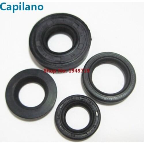 Motorcycle XH90 full / complete engine oil seal rubber gear shaft seal for Yamaha 90cc XH 90 engine seal parts