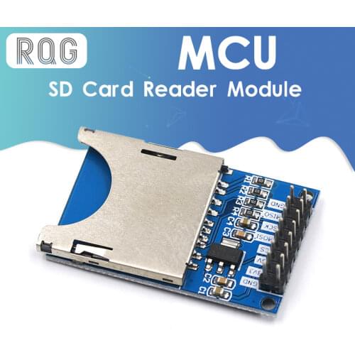 Hot Sale Reading and Writing Module SD Card Module Slot Socket Reader ARM MCU for arduino DIY Starter Kit