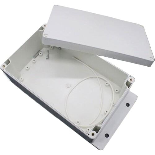 Security monitoring waterproof box plastic enclosure F type junction box 83*81*56mm
