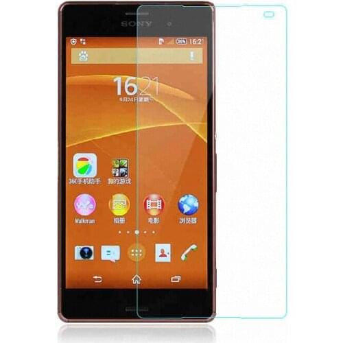 Tempered Glass Screen Protector Film For Sony Xperia Z4 Compact/Z4 MINI /A4 E5803 E5663 4.6" glass Protective Film