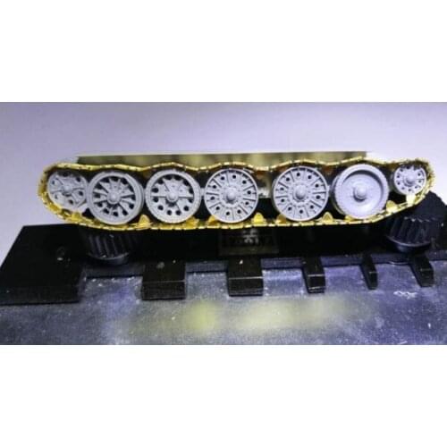 1/72 Modified Parts Photo-etched sheets(PF) Track Suitable For One Red Army T-34 Tank, Model Accessory