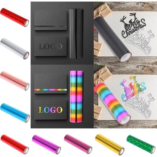 5m*15cm Multicolor 1 Roll Foil/Heat Activated Foil/Glimmer Foil/Foil Transfer Sheets DIY Papercraft Making Tool 2020 New