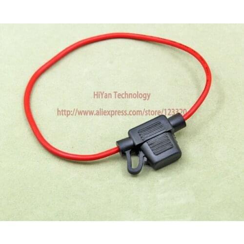 10pcs/lot MINI Blade Car Fuse Holder Socket Small Car Refit Waterproof Automotive Car Socket Accessories