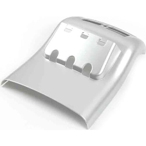 For Nissan Navara NP300 2016-2021 Car Rear Armrest Box Air Conditioning Vent Outlet Cover Trim Anti Kick Accessories