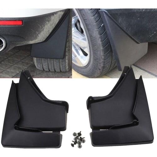 Car Splash Guards Mud Flaps mudguard Fit for Cadillac SRX 2009 2010 2011 2012 2013 2014 2015 fender 4pcs / Set