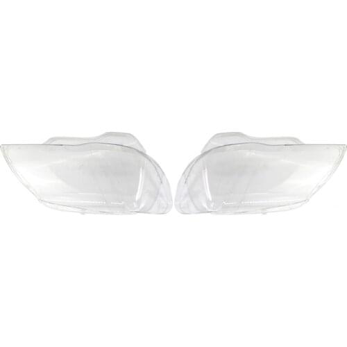 Headlight Cover Professional Perfect Match Plastic Transparent Headlamp Lens Shell 63127162117 for BMW 7 Series E66 05-08
