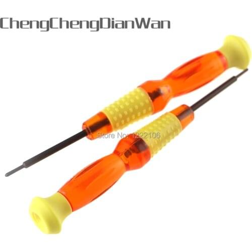ChengChengDianWan Cross 1.5*40mm Professional Screwdriver for 3DS NEW 3DSXL LL PS4 Controller Teardown Disassemble 30pcs/lot