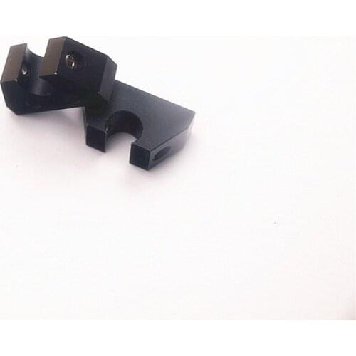 Funssor 4pcs Black anodized aluminum Y holder for Prusa i3 MK3 3D printer parts metal 8mm smooth rod holder