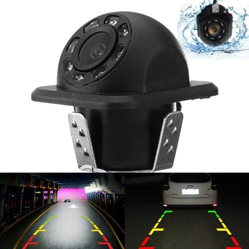 Hot sale 170 Degree CMOS Car Rear View Backup Camera Reverse 8 LED Night Vision Waterproof Camera