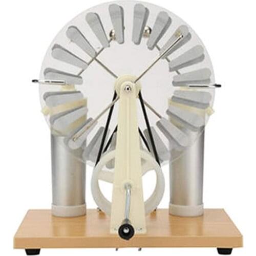 J23008 Wimshurst machine Static induction electrostatic generator demonstration physical static experimental equipment