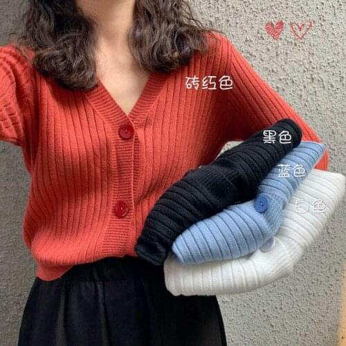 Long Sleeve Winter 2020 Novelty Clothes Knitted Cardigan For Womens Sweaters Female Jersey Woman Jumper Ladies Sweater Oversize