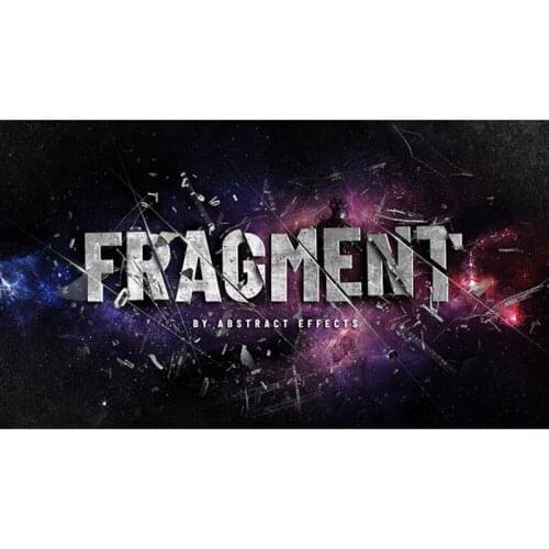 Fragment By Abstract Effects Card Magic Tricks Gimmicks Close Up Performer Card Magic and Trick Decks Beginner Magic Props Funny