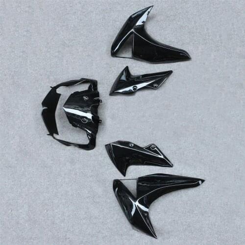 Front Headlight Fairing Part Panle Kit Fit For Kawasaki Z1000 2007 2008 2009 Motorcycle