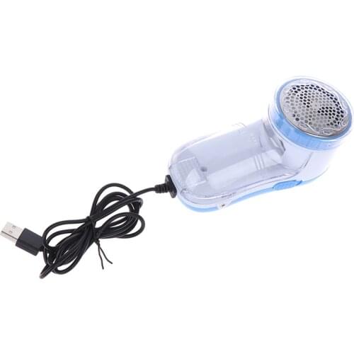 USB Plug Electric Fabric Sweater Curtains Carpets Clothes Lint Remover Fuzz Pills Shaver Fluff Pellets Cut Machine