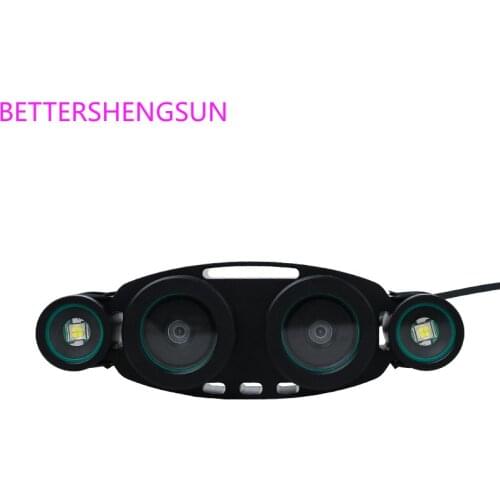 New high-definition USB2 camera underwater robot Visual binocular ranging algorithm with light sea water