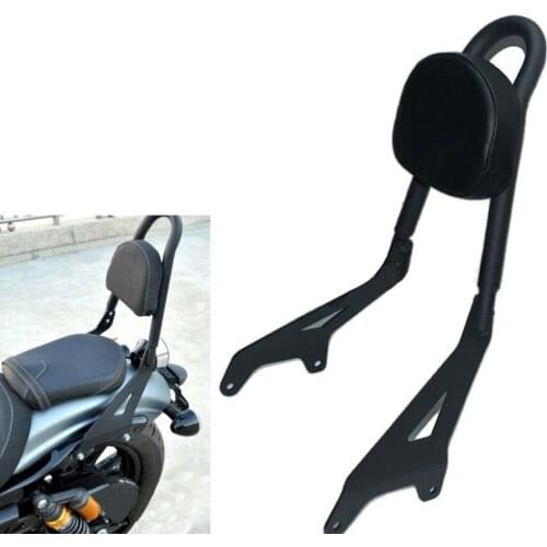New Motorcycle Backrest Sissy Bar Rack For Yamaha Star XVS950 Bolt XV950 2014 2015 2016 2017 Black
