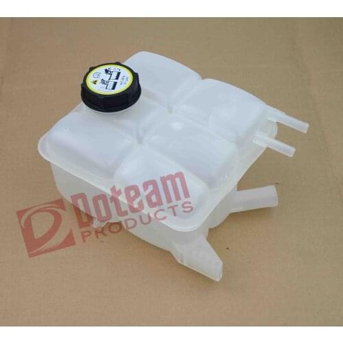 Coolant Reservoir Expansion Tank + Cap For Ford Focus II KUGA I 1.4 1.6 1.8TDCI 3M5H8K218AJ