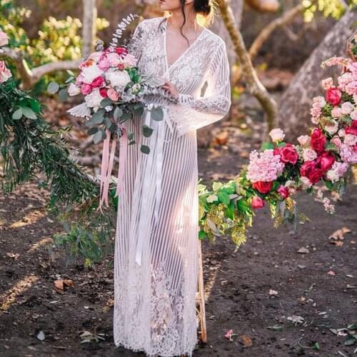 Plus Size Beach Long Maxi Dress Women Beach Cover Up Tunic Pareo White V Neck Dress Robe Swimwear Bathing Suit Beachwear
