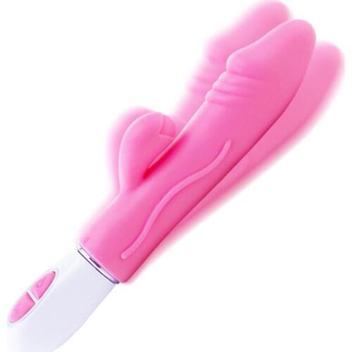 Realistic Dildo Vibration Massage Soft Lifelike Penis G Spot Clitoris Vibrator Wand Couple Sex Product Adult Games Toys Woman