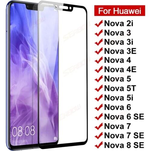 SERBGW Screen Protectors For Huawei Nova 3