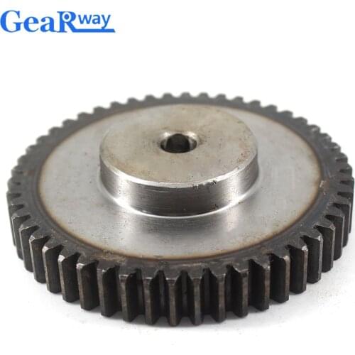 Gear Wheel Metal 1.5Module 70T 45Steel Rc Pinion Gears 10/12mm Bore 1.5 Mould 70Tooth Gear Wheel Spur Gear Pinion