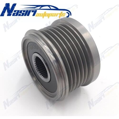Overrunning Alternator Pulley for Volvo S40 V40 1.6 1.8 1.9 2.0 9472909 30782701 535002410 F-231108