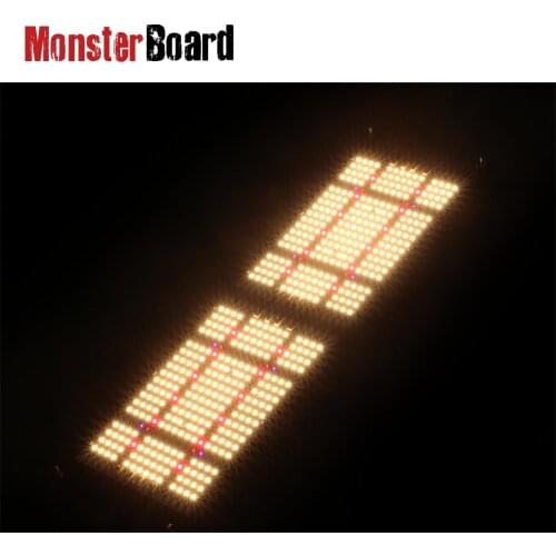 Monster board 240w UV IR samsung lm301h red diodes 3000k 3500k MW driver led plant grow light for greenhouse plants