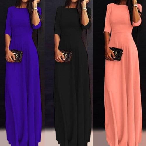 Длинные платья Swokii China At AliExpress