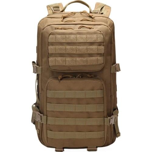 Outdoor hiking adventure backpack waterproof camping hiking camping camouflage large capacity package