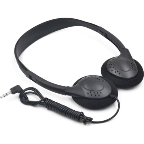 Universal 3.5mm Plug Wired Headset Soft Earmuff Music HiFi Gaming Earphones Wired Headset Over the Ear Headphone