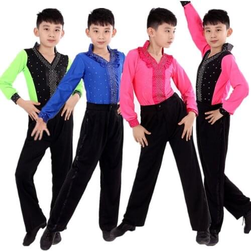 V.S.Q Boys Dance Costumes