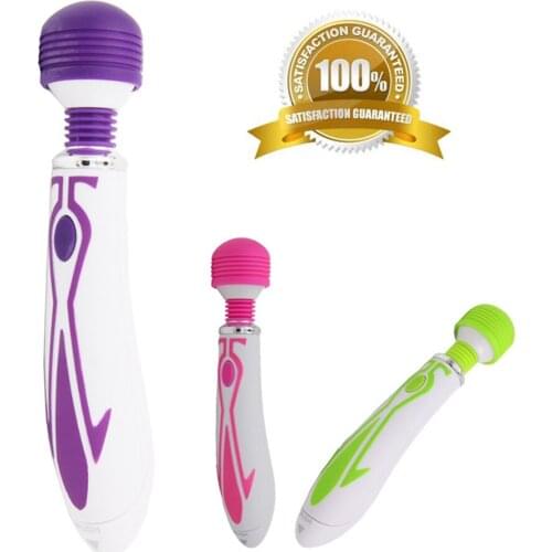 Wand Vibrators AV Massager Multi Speed Vibration Bullet Clitoris Stimulators Body Massager Av Stick Sex Products Sex Toys