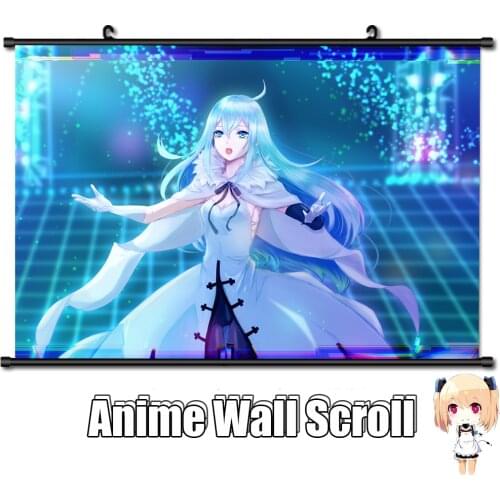 Anime Vivy Fluorite Eyes Song Estella Ophelia Elizabeth Grace HD Wall Scroll Hanging Poster Print Home Decor Art Gifts 40x60 cm