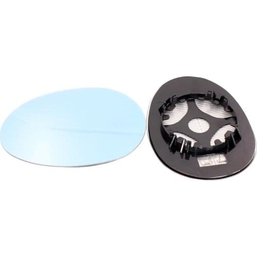 Wide View Auto Dimming Rear View Mirror Blue Heated Side Mirror Glass with Led Turn Indicator for BYD F0