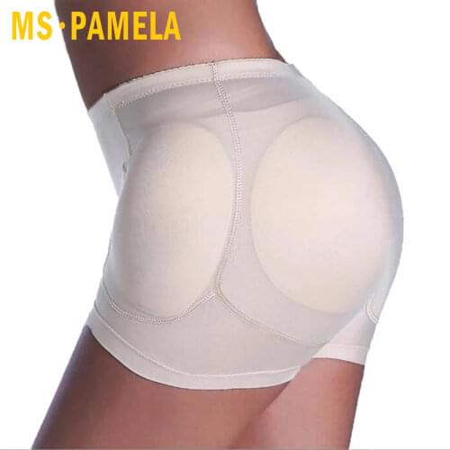 Padded Panties Control Panties Women Body Shaper Waist Trainer Women Shapewear Butt Lifter Hip Enhancer Bum Push Up Panty