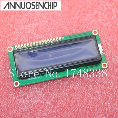 LCD1602 LCD 1602 blue screen with backlight LCD display 1602A-5v 6PCS