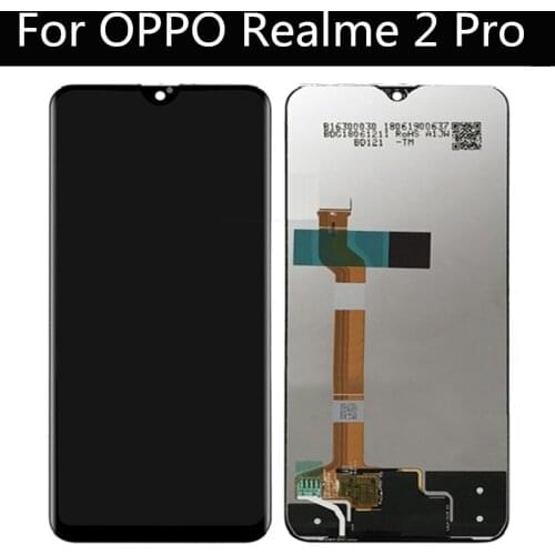 6.3" LCD For OPPO Realme2 Pro RMX1801 RMX1807 LCD Display Touch Screen Replacement Accessory For OPPO Realme 2 Pro LCD