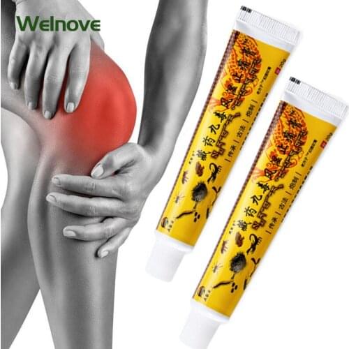 2Pcs Chinese Herbal Medicine Cream Pain Relief Ointment Relieve Pain In Muscles Joints Back Neck Essential Oils Massage Cream