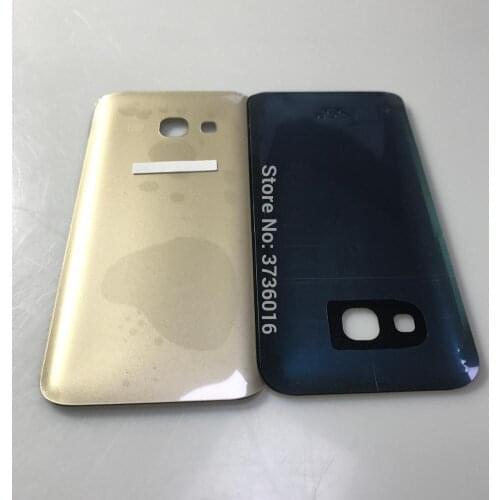 2pcs High quality Back Cover Housing case for sm A320 damaged back battery door Cover replacement repair