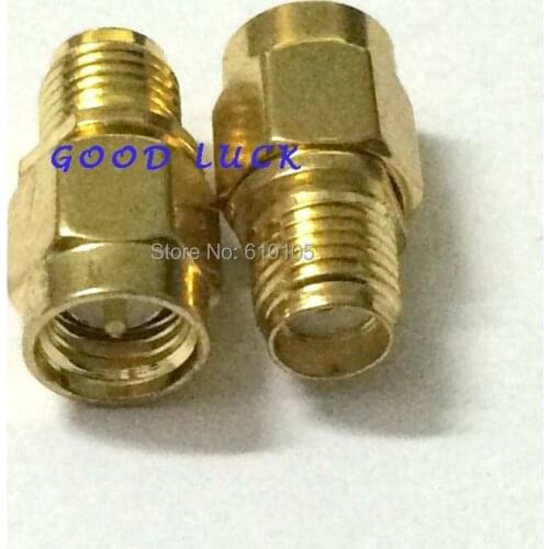 20pcs/lot RF Straight SMA M/F Male Female Connector Adapter
