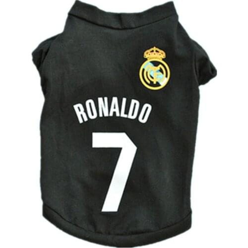 Dog Clothes For Small Dogs Summer Pet Clothes Sport Vests T Shirt Cotton Letter Printed French Bulldog Chihuahua 4 Size