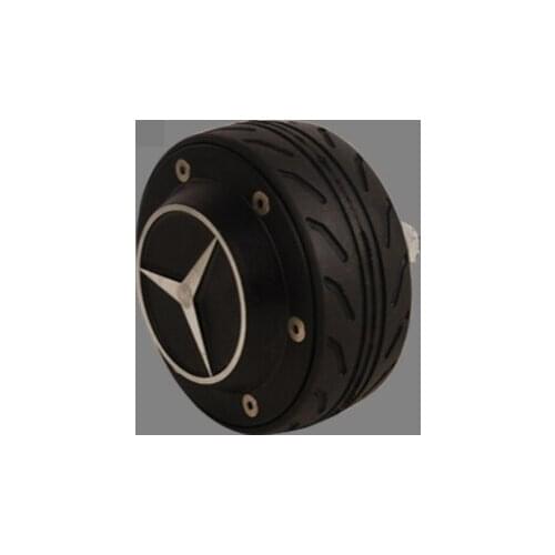 4 inch 200 I 24-36v brushless toothless unilateral small sports car with electronic brake hub motor with tire diameter 105 mm