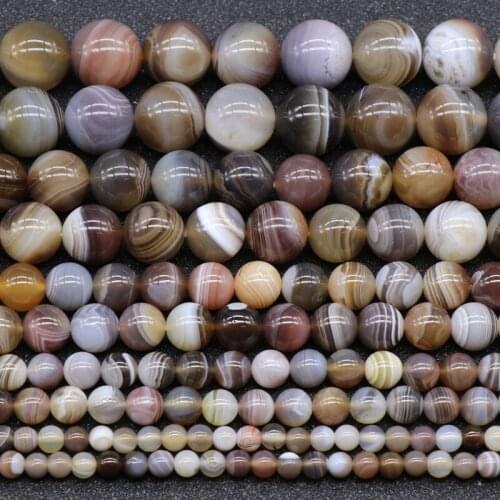 Persian Gulf agates loose beads diy natural stone jewelry accessories 15"