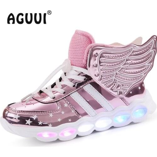 Кеды для девочек AGUUI China At AliExpress