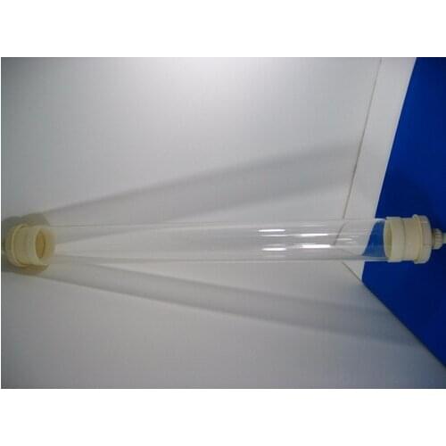 Plexiglass PMMA Acrylic Ion exchange column tube OD 50mm L 500mm customizable