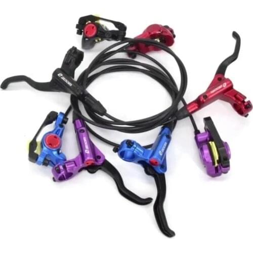 Aluminum disc brakes bicycle levers with hydraulic for mtbs