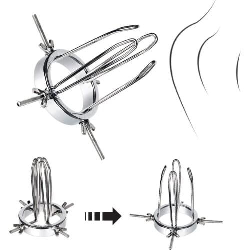 Safety Material Anal Dilator Adult Products Female Masturbation Tool Plug Anal Plug sex shop Ass Speculum Sex Toys for Couple
