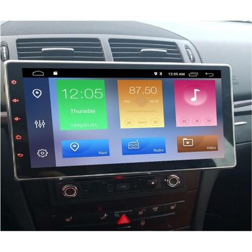 4G+64G Android10.0 CAR Radio player for Vehicle Universal 10.2” car gps Head unit Multimedia up/down/left/right adjust angle